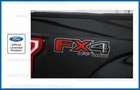 Set Of 2  Ford F150 Fx4 Off Road Decals F Stickers Red Gray Black Bed Side Fh5a0