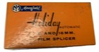 Mansfield Holiday Automatic 8 And 16 Mm Film Splicer