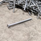 Exterior Coated Wood Screws   10 X 3 In    Fas-n-tite  5 Lb   292-ct 