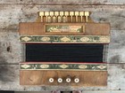 Antique Accordion Castelfidardo Italy Early Rare Collectible Original Box
