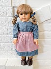Vintage American Girl Kristen Larson Doll Mid-1990s With Booklet Rare
