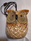 Vintage 1990 s Owl Lamp Night Light 5 1 2  Ceramic Accent Light With 1970 s Vibe