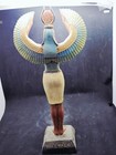 Rare Egyptian Artifacts Of Authentic Pharaonic Winged Statue Of Goddess Isis Bc
