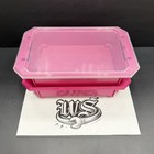 Snap-on Tools New Electric Pink 2 Piece Stacking Parts Trays Katrayep