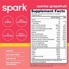 Advocare Spark Energy   Focus Drink Mix  Sunrise Grapefruit  14 Stick Packs
