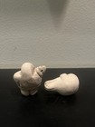 Vintage Inuit Carvings Soapstone Art From The Arctic Region  Signed Eskimo Art