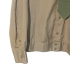 Vintage Russian Soviet Military Officer Captain Uniform Shirt Tie Red Army 1980s