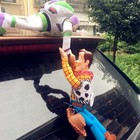 Toy Story Pendant Buzz Lightyear Saves Sherif Woody Car Hanging Dolls Exterior