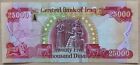 200 000 Iraq Dinar - 8 New 2023 25k Banknotes - Uncirculated Authentic Iqd Money