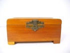  578 Vintage Wood Box Travel Souvenir From Washington  Dc 