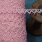 Vintage Bulk Pink Lace Antique French Cotton Wholesale Lace Trim Lot France