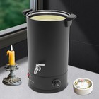 15l Electric Wax Melt Oven Wax Melter Wax Melter For Candle Making