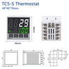 Ac100-240v Digital Temperature Controller 0 1370    Thermostat Relay Output 10a