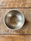 Tibetan Flower Of Life Pattern Singing Bowl Solid Brass Hand Hammered 4   