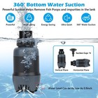 24v Dc Aquarium Water Pump 660gph 30w 9 8ft Submersible Pump With Controller    