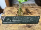 1940 N Wilkesboro Nc Key Blue Ridge Pkwy North Carolina City License Plate Tag