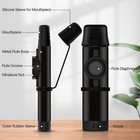 Electric Kazoo With Pickup  Professional Metal With 5 Black 