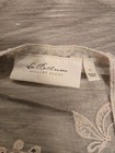 La Belle Hillary Scott Lace Kimono Cardigan Cream Boho Sheer Size S