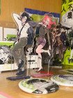 The Guy She Was Interested In Wasn t A Guy At All 10cm Acrylic Figure Model 4pcs