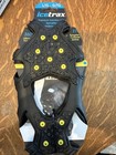 Icetrax Ice   Snow Traction Aids -size L lx - Brand New