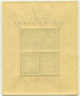 Poland 1939 25 Years Polish Legion Sheet B35 Michel Fischer Block 8 Perfect Mnh