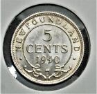 1940 Newfoundland 5 Cents