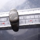Roman Legionary Soldier Itched Bezel Judaea Find Ring Bronze Wearable Wcoa