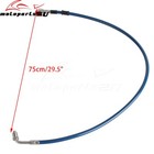 For Harley Softail Fat Bob Fxfb s Low Rider Upper Lower Complete Brake Line Kit