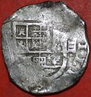 Spain Cobs Coin 8 Reales 1621-1642 Philip Iv Value Viii Km 39 4 Mint Madrid