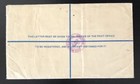 Pakistan Ps Postal Stationery Regd Envelope Ovpt India Kgvi Postally Used 