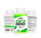 Stay Up Energy Supplement     Zero Sugar Energy Focus Workout Study Boost