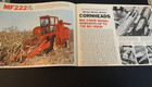 Vintage Massey Ferguson Farm Tractor Dealer Paper Brochure Agriculture Ad Lot 41