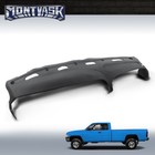 Fit For 98-02 Dodge Ram 1500 2500 3500 Dash Cover Dashboard Overlay Cap Gray