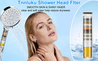 4 Pa Shower Head  Replacement Patible With Cobbe    Handheld