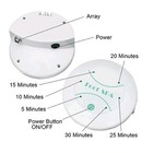Ionic Detox Foot Bath Spa Machine Portable Salon Ion Aqua Foot Bath Beauty Kit