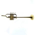 Bach Model 311 Stradivarius Professional Piccolo Trumpet Sn 120070 Xtra 316 Bell
