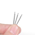 Watch Band Spring Bars Pins 14mm-32m Stainless Steel  20 Pcs  Thick 1 5mm