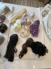 Lot Of 26 Bjd Doll Wigs - Varying Makes And Sizes