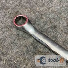Snap-on Xb2426a 3 4 In X 13 16 In Double Box End Wrench 12 Point Offset Used