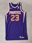 Phoenix Suns Jersey Size 48 Cam Johnson Purple Nike Nba Game Worn Cameron Unc