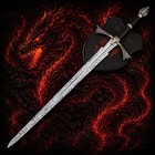 Valyrian Steel House Of The Dragon Dark Sister Sword Of Daemon Targaryen Replica