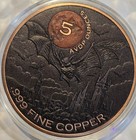 2025 Vampire 5 Oz Copper  999 Us Mint