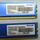 2x Patriot 16gb Pc3-12800 1600mhz Ddr3 Desktop Memory Ram Kit Psd316g1600kh