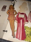 Huge Lot Of Vintage Paper Dolls In Photo Album 1930s Most Labeled