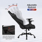 Gaming Chair Office Chair Desk Chair With Lumbar Support Headrest Armrest Task