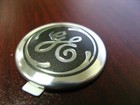 Ge Badge Nameplate Decal  Wh01x10648  1 09  Dia X 0 14  Thick  Oem Brand New