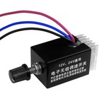 Dc 12v 24v 10a Motor Speed Controller Switch Car Truck Fan Heater Defroster