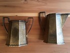 Arts   Crafts - Rare Hennegen   Bates Co  Sterling Silver Creamer And Sugar Bowl