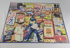 Favorite Snacks Popcorn Puzzle White Mountain 1000 Pc Complete 1315 Oop