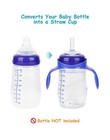 Straw Cup Soft Spout Conversion Kit For Lansinoh Baby Bottle  Toddler Transit   